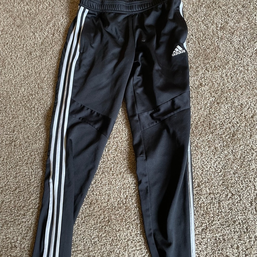 Adidas slim fit soccer pants